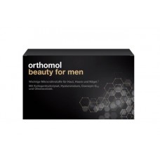 Ортомол Orthomol Beauty for Men - питьевая бутылка 30 дней